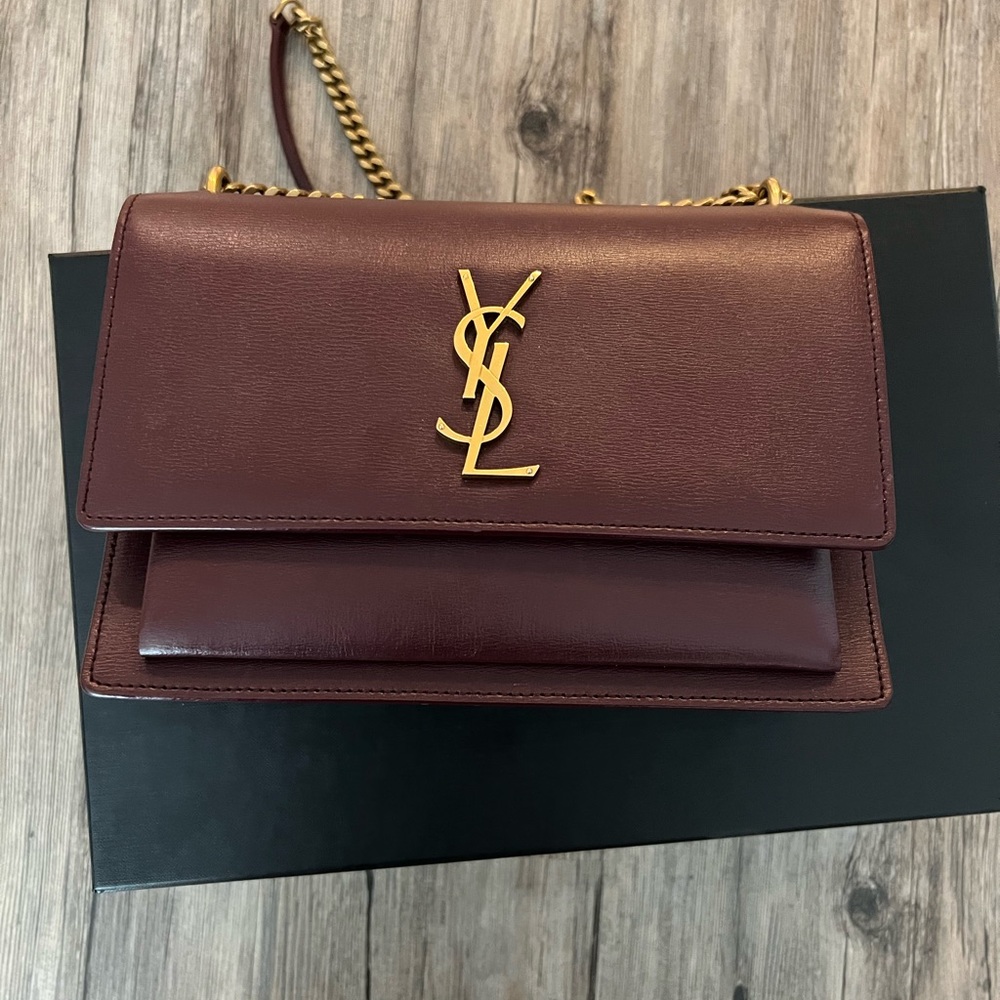 YSL medium sunset bag